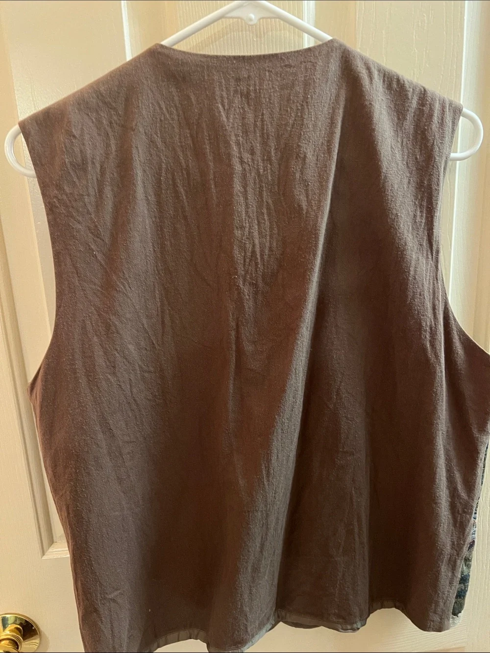 Vintage Orvis Tapestry Vest - Picture 5 of 6